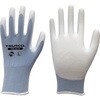 TNS-HG-BL 抗菌仕様 ウレタン背抜き手袋 TRUSCO 24985968