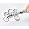 EP-M0.6 ESDチップピンセット TRUSCO 24987228