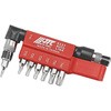 8PCS L型レンチ付スタービットセット JTC