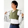 WICEV-LSET アイシングベスト前面コットンタイプ(ベスト+長時間保冷剤3個セット) TRUSCO 24990308