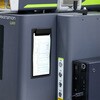 TCBM-23E-BK クリップボード(マグネット付) 伝票サイズ縦 TRUSCO 24992225