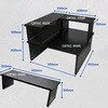 CRTEC-3595 TECCELL車載ラック TRUSCO 24999925