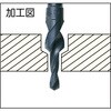 TSSMM3A 段付ドリル(皿小ねじ用) TRUSCO 25003958