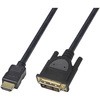HDMI-DVI 変換ケーブル Vodaview