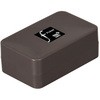 フロート石けん箱 水切り皿付 ブラウン トンボ(新輝合成)
