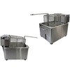 7L TBEF-7 フライヤー TB卓上電気フライヤー キッチンテクノ 25059660