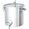 ボールバルブ付密閉容器 空気抜付 MONOVATE(日東金属工業)
