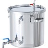 レベル計・バルブ付密閉容器 空気抜付 MONOVATE(日東金属工業)