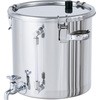 レベル計・蛇口付密閉容器 空気抜付 MONOVATE(日東金属工業)