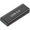 USBアダプタ USB Type-A(メス) - TYPE-C(メス) ストレートタイプ トライメイト