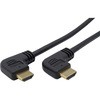 HDMIケーブルL字 (10.2Gbps) GOPPA
