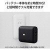 DE-AC06-5000WF oCobe[ RZǧ^ 5000mAh 12W o(USB A~2) 2䓯[d GR 25191095