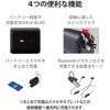 DE-AC06-5000WF oCobe[ RZǧ^ 5000mAh 12W o(USB A~2) 2䓯[d GR 25191095