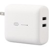 DE-AC06-5000WF oCobe[ RZǧ^ 5000mAh 12W o(USB A~2) 2䓯[d GR 25191095