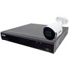 最高級 4K 800万画素POE 16ch 防犯カメラ用NVR 2TB搭載 と 屋外対応赤外線監視カメラ セット 塚本無線