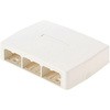 ローゼットボックス シャッターなし PANDUIT(パンドウイット)