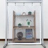 【オーダー】 ビニールカーテン 糸入り透明 0.25mm厚 防炎・薄手 ビニプロ