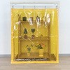 【オーダー】 防虫ビニールカーテン 透明 0.3mm厚 防虫・防炎・薄手 ビニプロ