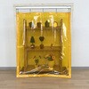 【オーダー】 防虫ビニールカーテン 透明 0.5mm厚 防虫・防炎・厚手 ビニプロ