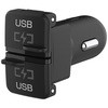 純正風 DC-4.8A USB2ポート 自動判定 カシムラ