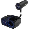 セパレートソケット 2USB-PD20W カシムラ