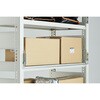 M3-DS6465 スチールラック 災害備蓄ラック M3型 高さ1800 単体型 TRUSCO 25258250