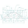 CA405M コードプロテクター TRUSCO 25262705