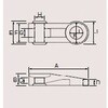 TSKM1 結束バンド用固定具 TRUSCO 25262967