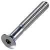 B129-0535 六角穴付皿ボルト(ステンレス・半ねじタイプ) TRUSCO 25263448