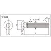 B128-0406 六角穴付ボタンボルト(ステンレス・全ねじタイプ) TRUSCO 25264114