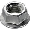 B779-0008 フランジナット スチール・三価クロメート仕上げ TRUSCO 25264516