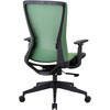 TMCC-B ハイバックメッシュチェア 肘付 TRUSCO 25267578