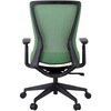 TMCC-B ハイバックメッシュチェア 肘付 TRUSCO 25267578