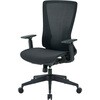 TMCC-GR ハイバックメッシュチェア 肘付 TRUSCO 25267605
