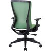 TMCC-OR ハイバックメッシュチェア 肘付 TRUSCO 25267587