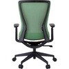 TMCC-OR ハイバックメッシュチェア 肘付 TRUSCO 25267587