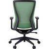 TMCC-GR ハイバックメッシュチェア 肘付 TRUSCO 25267605