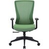TMCC-GR ハイバックメッシュチェア 肘付 TRUSCO 25267605