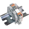 SPTB18A-2-2P スプリング式端子台2線式 電線サイズ0．25～1．5 TRUSCO 25269434