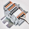 SPTB24A-2-3P スプリング式端子台2線式 電線サイズ0．25～2．5 TRUSCO 25269547