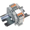 SPTB18A-2-3P スプリング式端子台2線式 電線サイズ0．25～1．5 TRUSCO 25269450