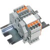 SPTB18A-2-4P スプリング式端子台2線式 電線サイズ0．25～1．5 TRUSCO 25269459