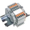 SPTB18A-2-5P スプリング式端子台2線式 電線サイズ0．25～1．5 TRUSCO 25269468