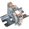 SPTB18A-3-2P スプリング式端子台3線式 電線サイズ0．25～1．5 TRUSCO 25269486