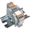 SPTB18A-3-3P スプリング式端子台3線式 電線サイズ0．25～1．5 TRUSCO 25269495