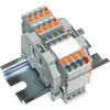 SPTB18A-3-4P スプリング式端子台3線式 電線サイズ0．25～1．5 TRUSCO 25269504