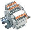 SPTB18A-3-6P スプリング式端子台3線式 電線サイズ0．25～1．5 TRUSCO 25269529