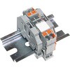 SPTB24A-2-2P スプリング式端子台2線式 電線サイズ0．25～2．5 TRUSCO 25269538