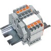 SPTB24A-2-4P スプリング式端子台2線式 電線サイズ0．25～2．5 TRUSCO 25269556