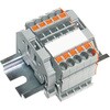 SPTB24A-2-5P スプリング式端子台2線式 電線サイズ0．25～2．5 TRUSCO 25269565